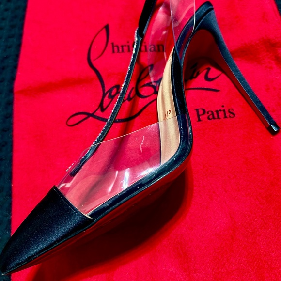 Christian Louboutin Nosy Jewel Embellished Pumps with Box & Dust Bag - Picture 5 of 6